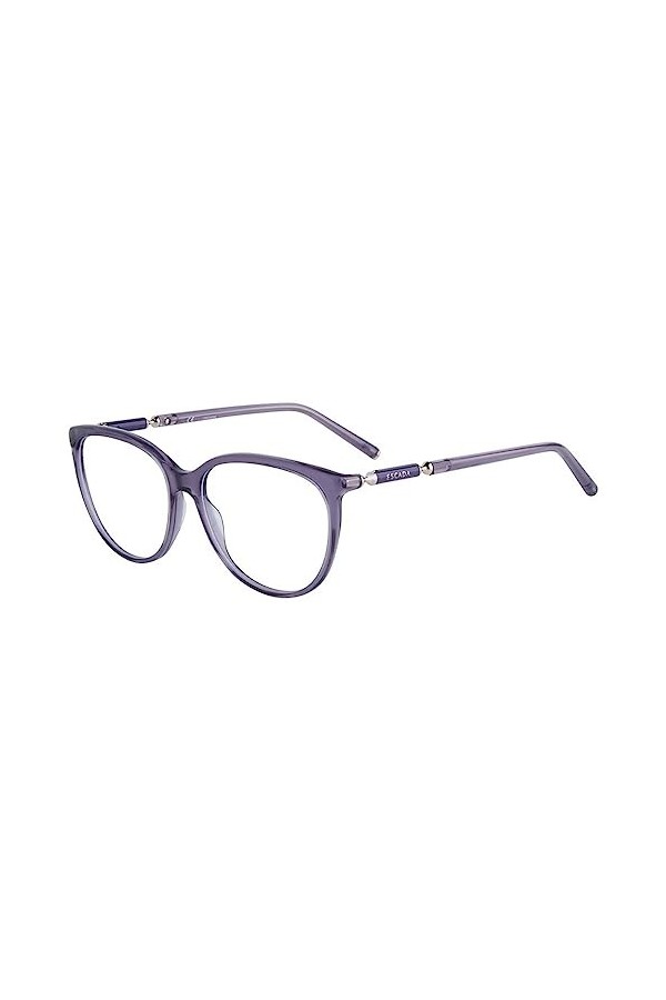 Escada Vesc84 Lunettes de Soleil, Marron/Vert Havana , 54 Femme