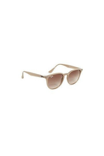 Ray-Ban 0RB4259 616613 51 Montures de Lunettes, Beige Shiny Opal Beige/Brown Gradient , Mixte Adulte