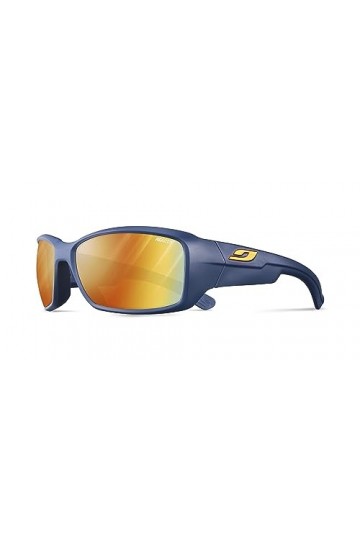 Julbo Whoops Sunglasses, Bleu/Orange Fluo, Taille Unique Unisex