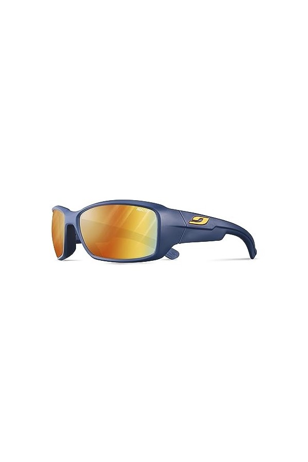 Julbo Whoops Sunglasses, Bleu/Orange Fluo, Taille Unique Unisex