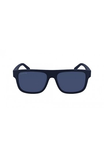 Lacoste L6001S Sunglasses, 401 Matte Blue, 56 Unisex