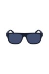 Lacoste L6001S Sunglasses, 401 Matte Blue, 56 Unisex