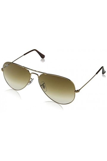 Ray-Ban - AVIATOR 3025 001/51 58 - Lunettes de soleil mixte - Or, 58