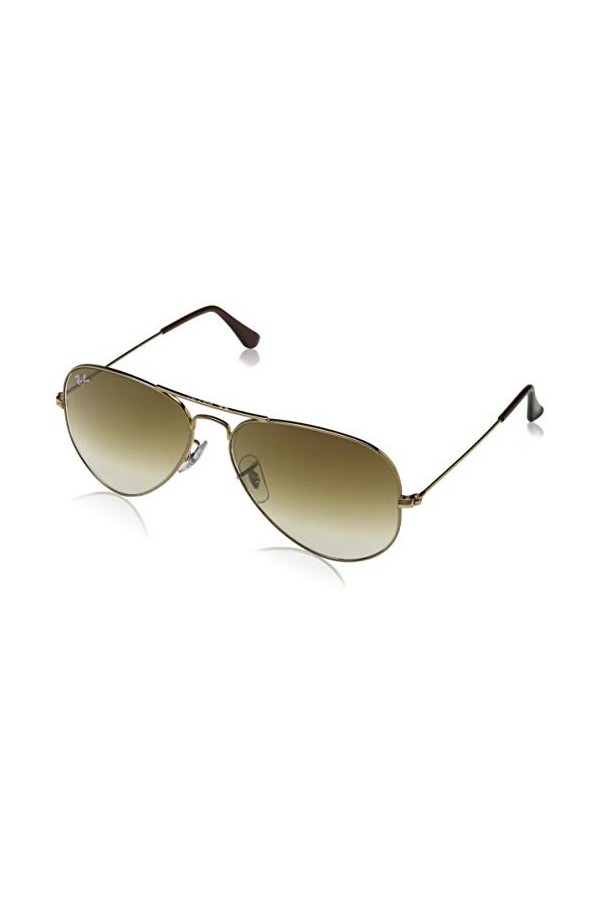 Ray-Ban - AVIATOR 3025 001/51 58 - Lunettes de soleil mixte - Or, 58