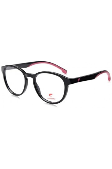 Carrera Unisex Child Glasses 2052t 3mr 48/17/135 Sunglasses, 3MR/17 BLK Fuchsia, 48