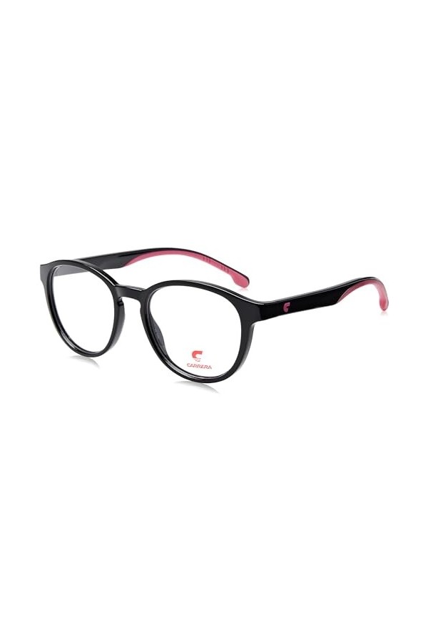 Carrera Unisex Child Glasses 2052t 3mr 48/17/135 Sunglasses, 3MR/17 BLK Fuchsia, 48
