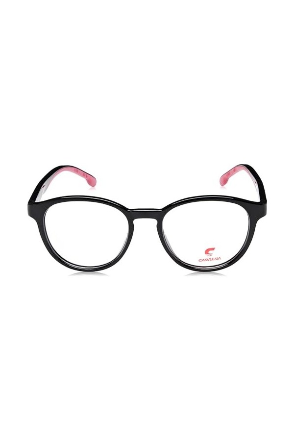 Carrera Unisex Child Glasses 2052t 3mr 48/17/135 Sunglasses, 3MR/17 BLK Fuchsia, 48