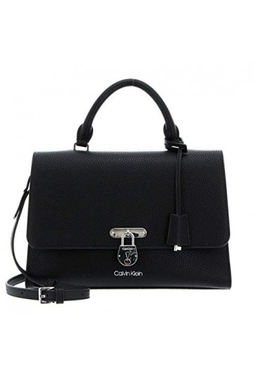 Calvin Klein Dressed Business, Fourre-Tout Femme, Noir, OS