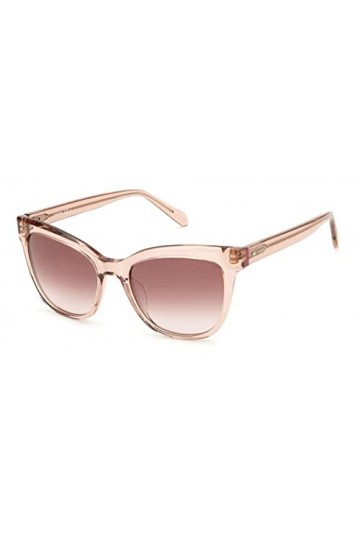 Fossil Fos 2111/s Sunglasses, 3DV/HA Crystal Pink, 53 Unisex