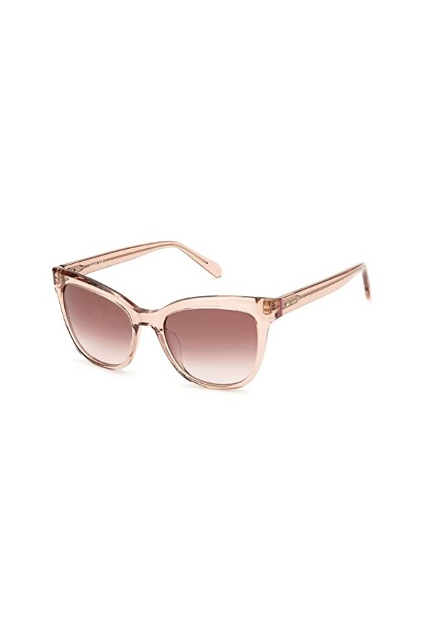 Fossil Fos 2111/s Sunglasses, 3DV/HA Crystal Pink, 53 Unisex