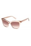 Fossil Fos 2111/s Sunglasses, 3DV/HA Crystal Pink, 53 Unisex