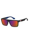 Tommy Hilfiger Th 1605/s Sunglasses, 003/MI Matt Black, 56 Unisex