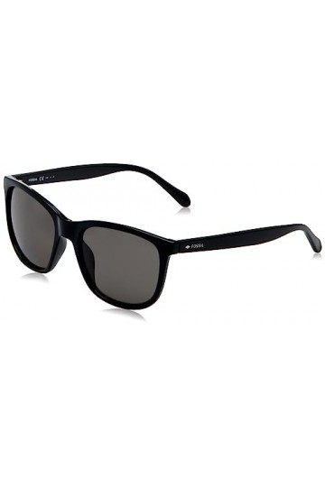 Fossil Fos 3145/s Sunglasses, 807/M9 Black, 55 Unisex