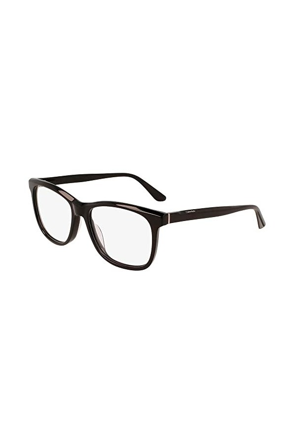 Calvin Klein CK22507 Sunglasses, 001 Black, 55 Unisex
