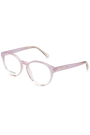Moschino Love Glasses Mol626 789 52/17/140 Women Sunglasses, 789/17 Lilac, 52 Unisex