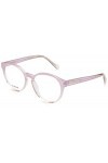 Moschino Love Glasses Mol626 789 52/17/140 Women Sunglasses, 789/17 Lilac, 52 Unisex