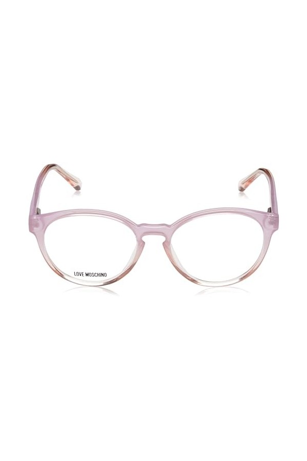 Moschino Love Glasses Mol626 789 52/17/140 Women Sunglasses, 789/17 Lilac, 52 Unisex