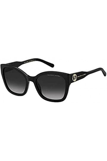 Marc Jacobs Marc 626/S Lunettes de Soleil, Noir, 52 Femme