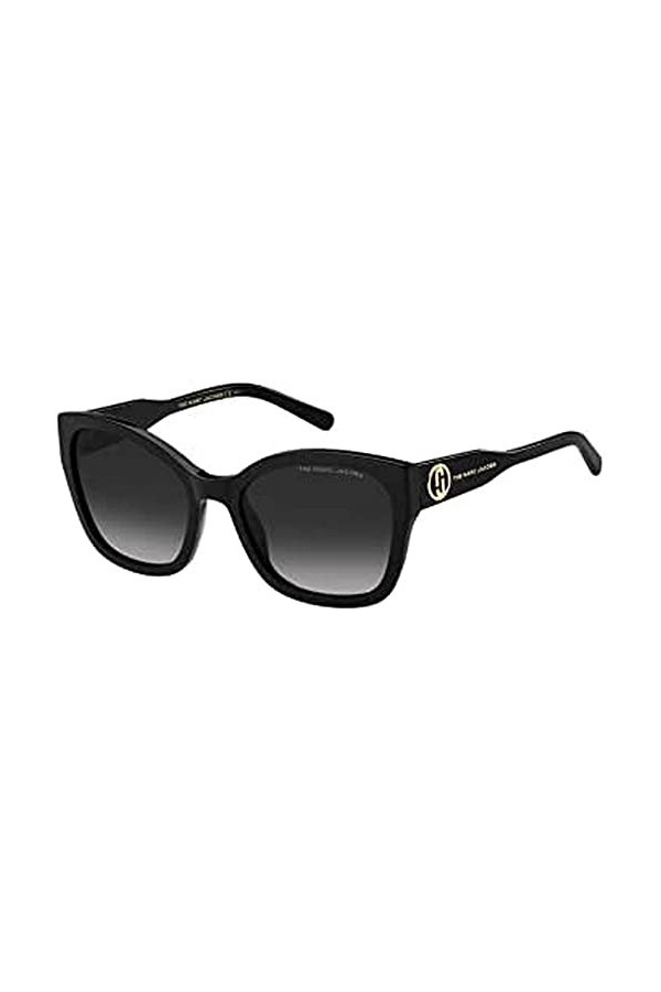 Marc Jacobs Marc 626/S Lunettes de Soleil, Noir, 52 Femme