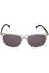 Lacoste L882S 38751 Sunglasses, 057 Crystal/Grey, 55 Unisex