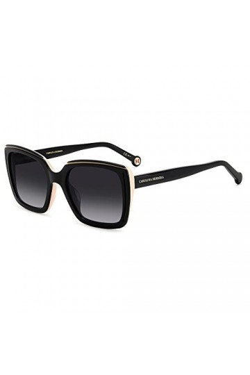 Carolina Herrera Her 0143/g/s Sunglasses, KDX/9O Black Nude, 53 Unisex