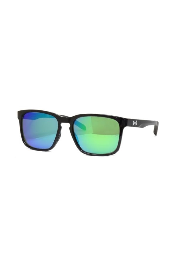 Under Armour UA Assist 2 Sunglasses, 807/Z9 Black, 57 Unisex