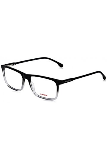 Carrera 225 Sunglasses, 08A/16 Black Grey, 54 Unisex
