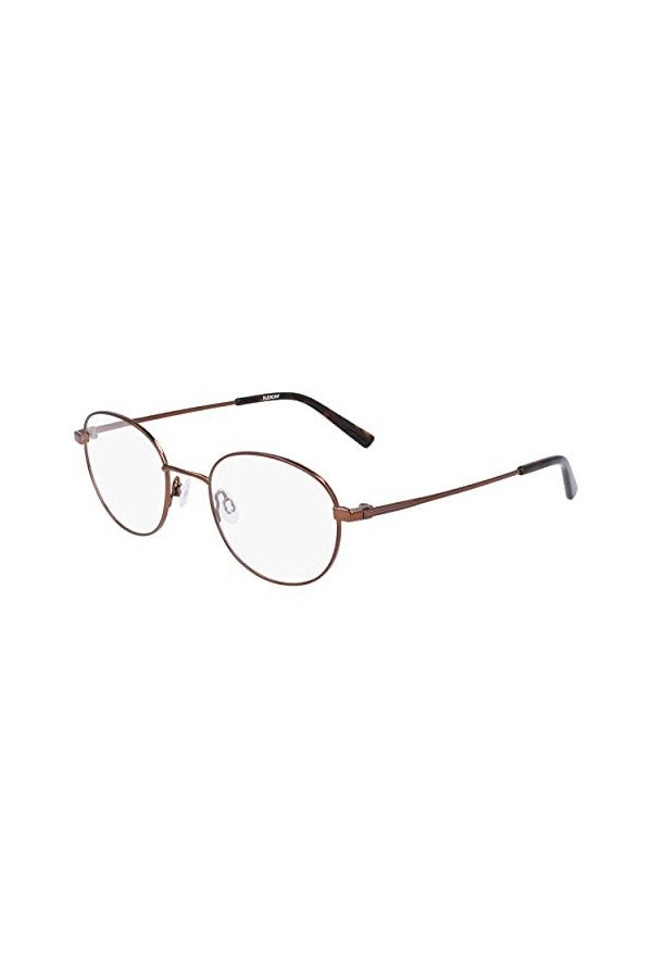 Flexon H6059 FLH6059 Sunglasses, 205 Coffee, 48 Unisex