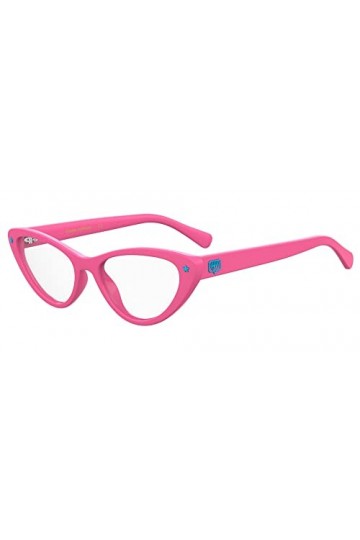 CHIARA FERRAGNI CF 7012 Lunettes de Soleil, Rose, 52 Femme