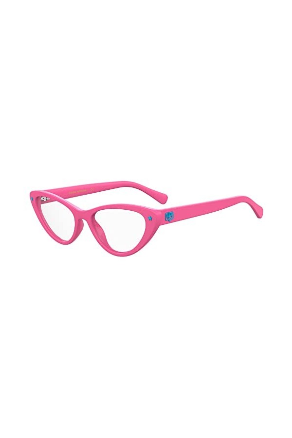 CHIARA FERRAGNI CF 7012 Lunettes de Soleil, Rose, 52 Femme