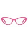 CHIARA FERRAGNI CF 7012 Lunettes de Soleil, Rose, 52 Femme