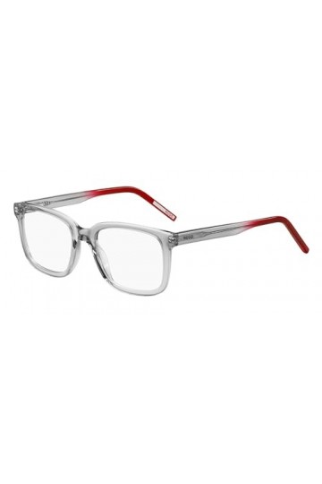 Hugo Boss Mens Eyewear HG 1261 268 51/19/145 Sunglasses, 268/19 Grey Red, 51 Unisex