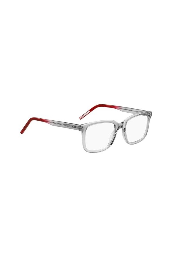 Hugo Boss Mens Eyewear HG 1261 268 51/19/145 Sunglasses, 268/19 Grey Red, 51 Unisex