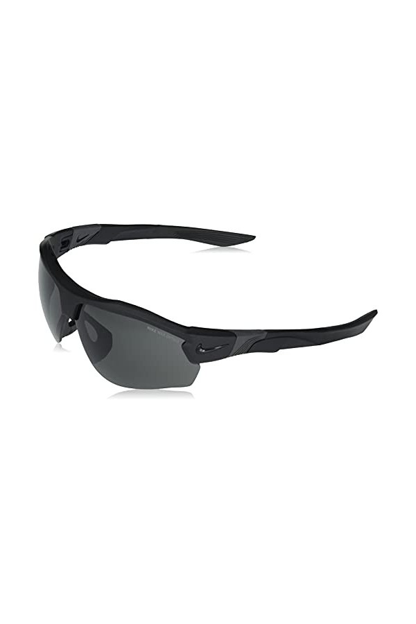 Nike Show X3 Sunglasses, 011 Matte Black Dark Grey, Taille Unique Unisex