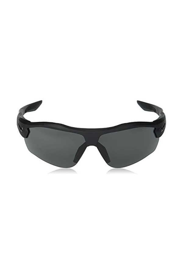 Nike Show X3 Sunglasses, 011 Matte Black Dark Grey, Taille Unique Unisex