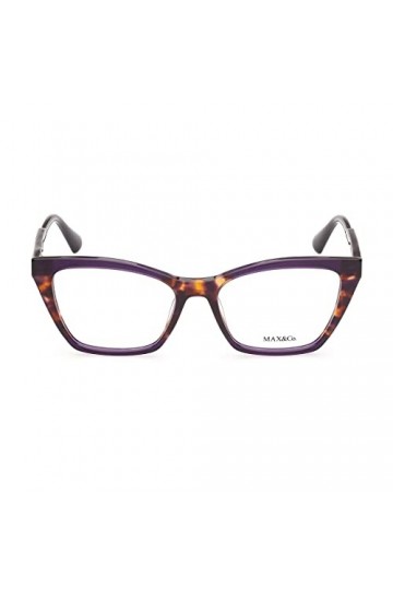 MAX &CO Mo5001 Lunettes de Soleil, Havana/Autres, 53 Femme