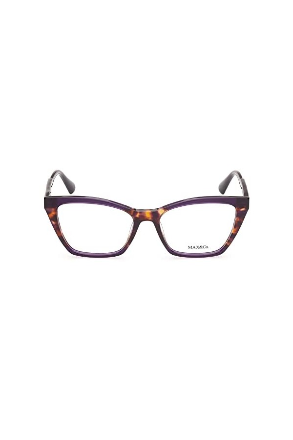 MAX &CO Mo5001 Lunettes de Soleil, Havana/Autres, 53 Femme