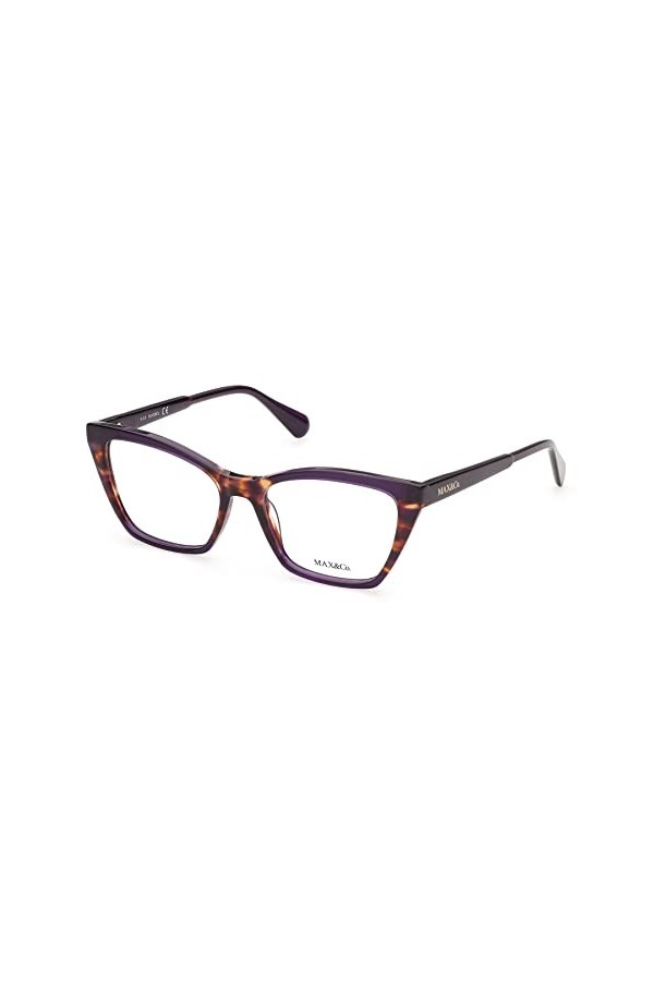 MAX &CO Mo5001 Lunettes de Soleil, Havana/Autres, 53 Femme