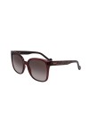 Liu Jo Pattern Sunglasses, Colour: 603 Wine, 56 Unisex