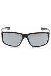 Lunettes de soleil Timberland TB9068 C62 02D matte black / smoke polarized