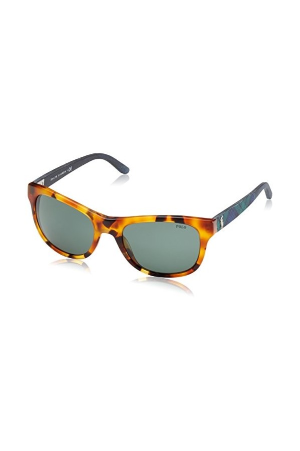 Polo Ralph Lauren Lunettes de soleil Mod.4091 Vintage tokio tortoise/Green, 55
