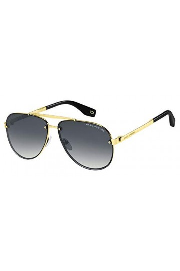 Marc Jacobs Marc 317/s Sunglasses, Gold Grey, 61 Unisex
