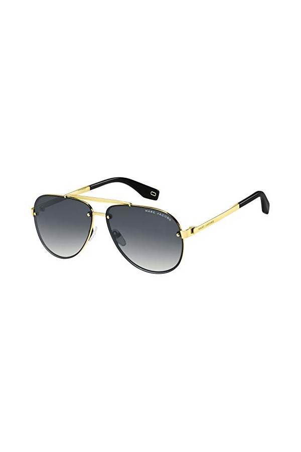 Marc Jacobs Marc 317/s Sunglasses, Gold Grey, 61 Unisex