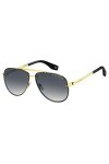 Marc Jacobs Marc 317/s Sunglasses, Gold Grey, 61 Unisex