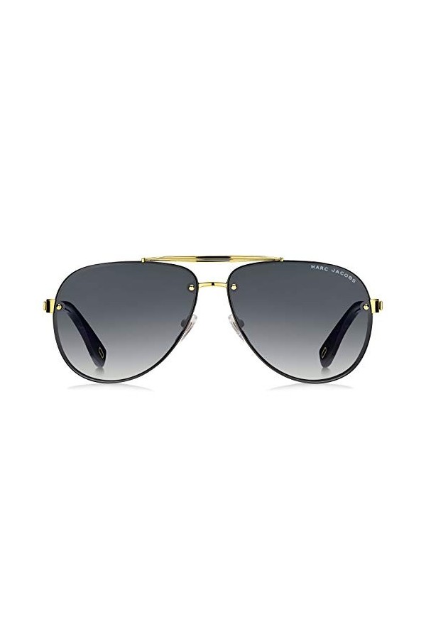Marc Jacobs Marc 317/s Sunglasses, Gold Grey, 61 Unisex