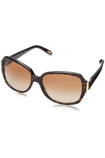 Ralph 0Ra5138 510/13 58 Montures de Lunettes, Marron Dark Tortoise/Brown Gradient , Femme