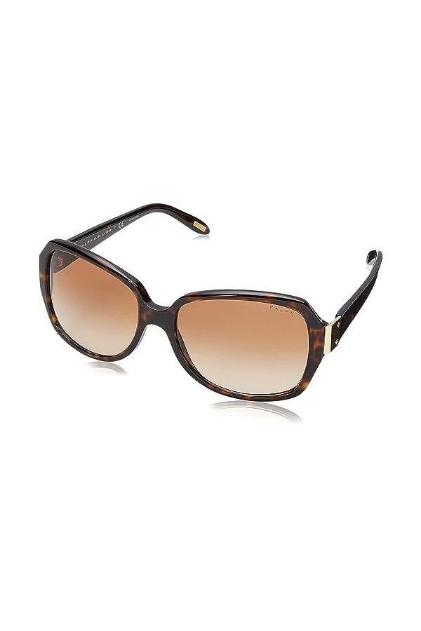 Ralph 0Ra5138 510/13 58 Montures de Lunettes, Marron Dark Tortoise/Brown Gradient , Femme