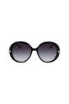 KARL LAGERFELD KL6084S Sunglasses, 017 Black/Tortoise, 55 Unisex