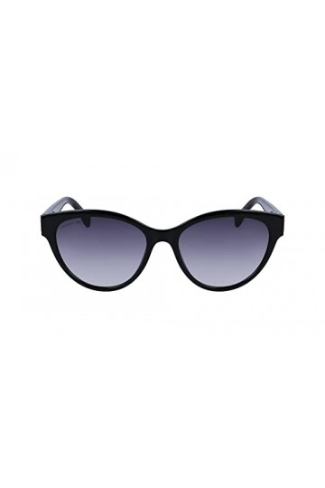 Lacoste L983S Sunglasses, 001 Black, 55 Unisex