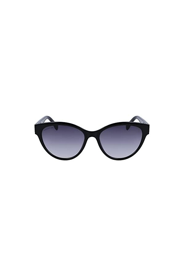 Lacoste L983S Sunglasses, 001 Black, 55 Unisex